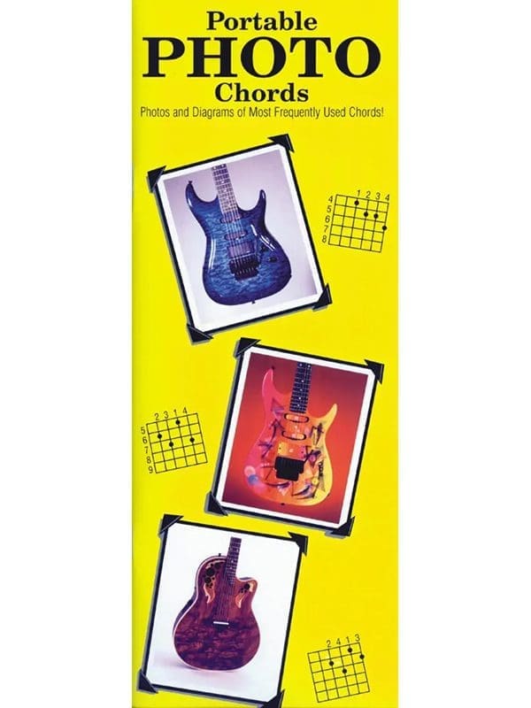 Portable Photo Chords for Guitar 