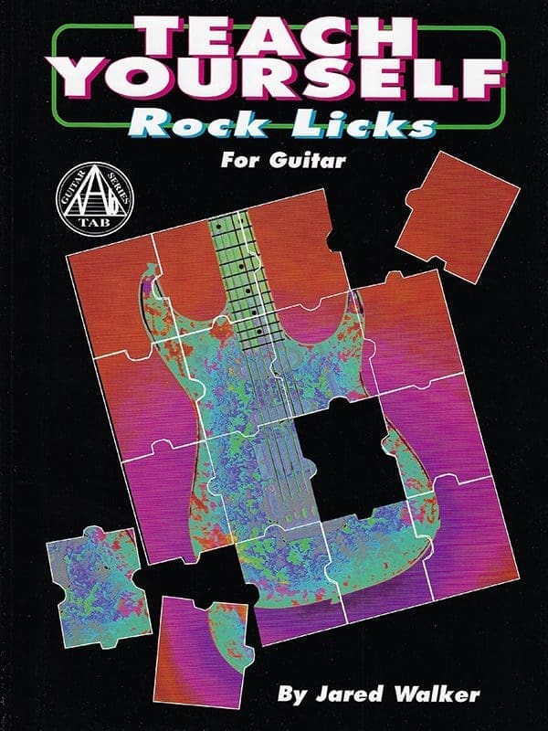 Teach Yourself Rock Licks for Guitar 