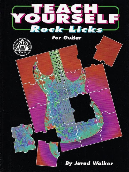Teach Yourself Rock Licks for Guitar 