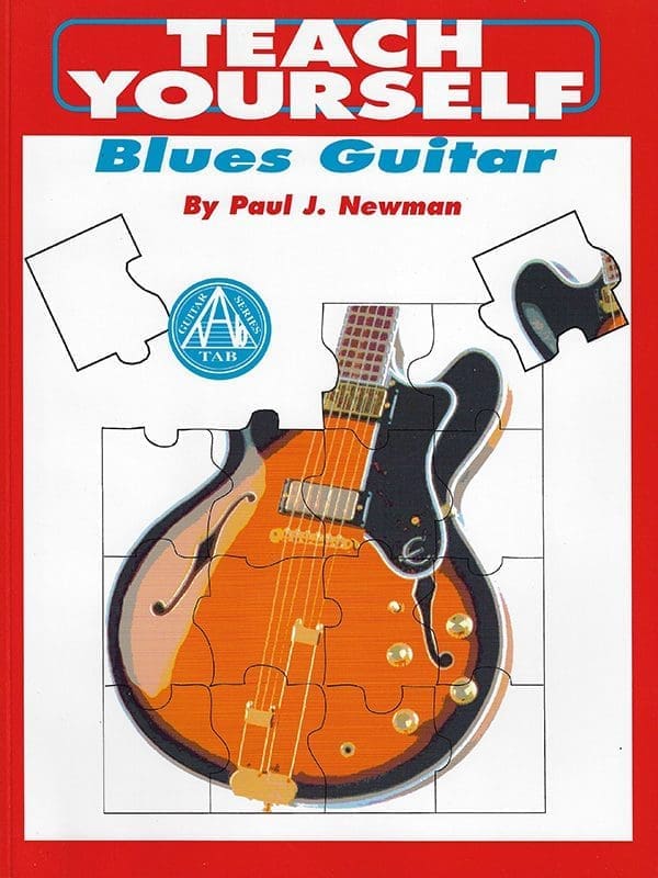 Teach Yourself Blues Guitar 