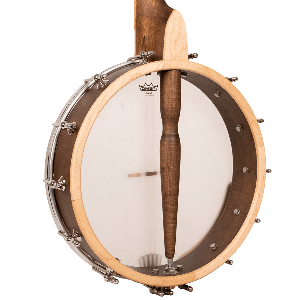 HM-100: High Moon Handcrafted Openback Banjo w/ Case