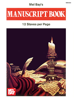 Manuscript Book 12 Stave (Book)