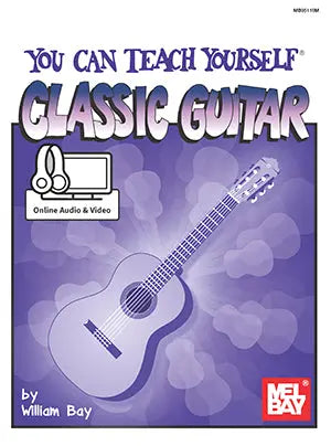 You Can Teach Yourself Classic Guitar (Book + Online Audio/Video) 