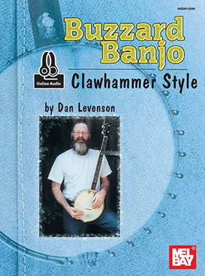 Buzzard Banjo - Clawhammer Style (Book + Online Audio)