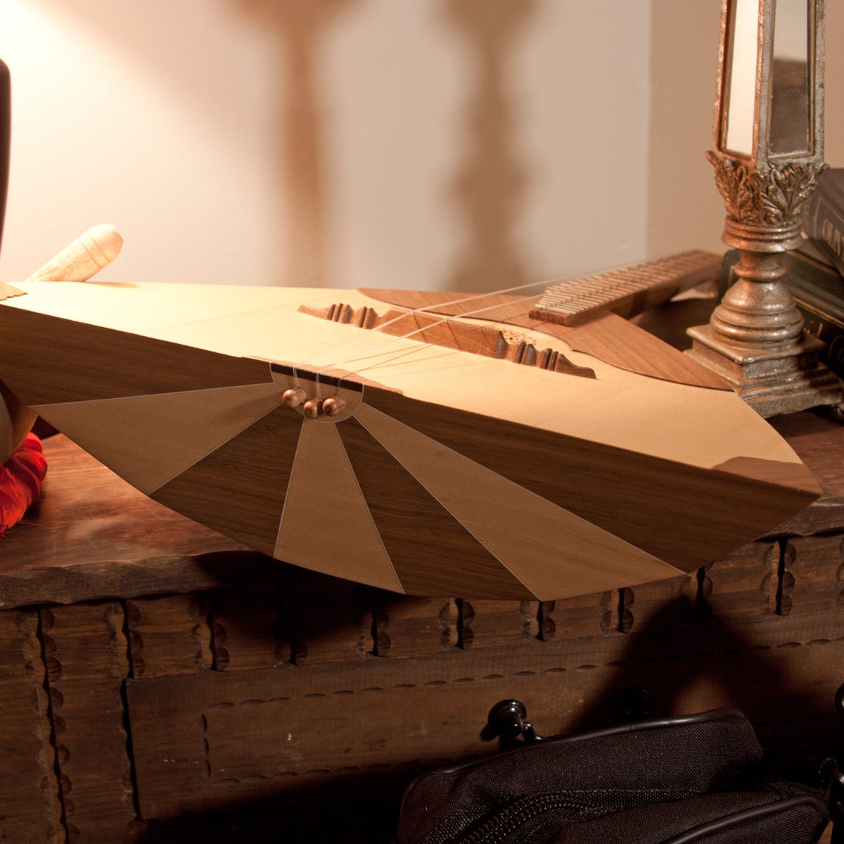 Balalaika, Prima - Walnut 