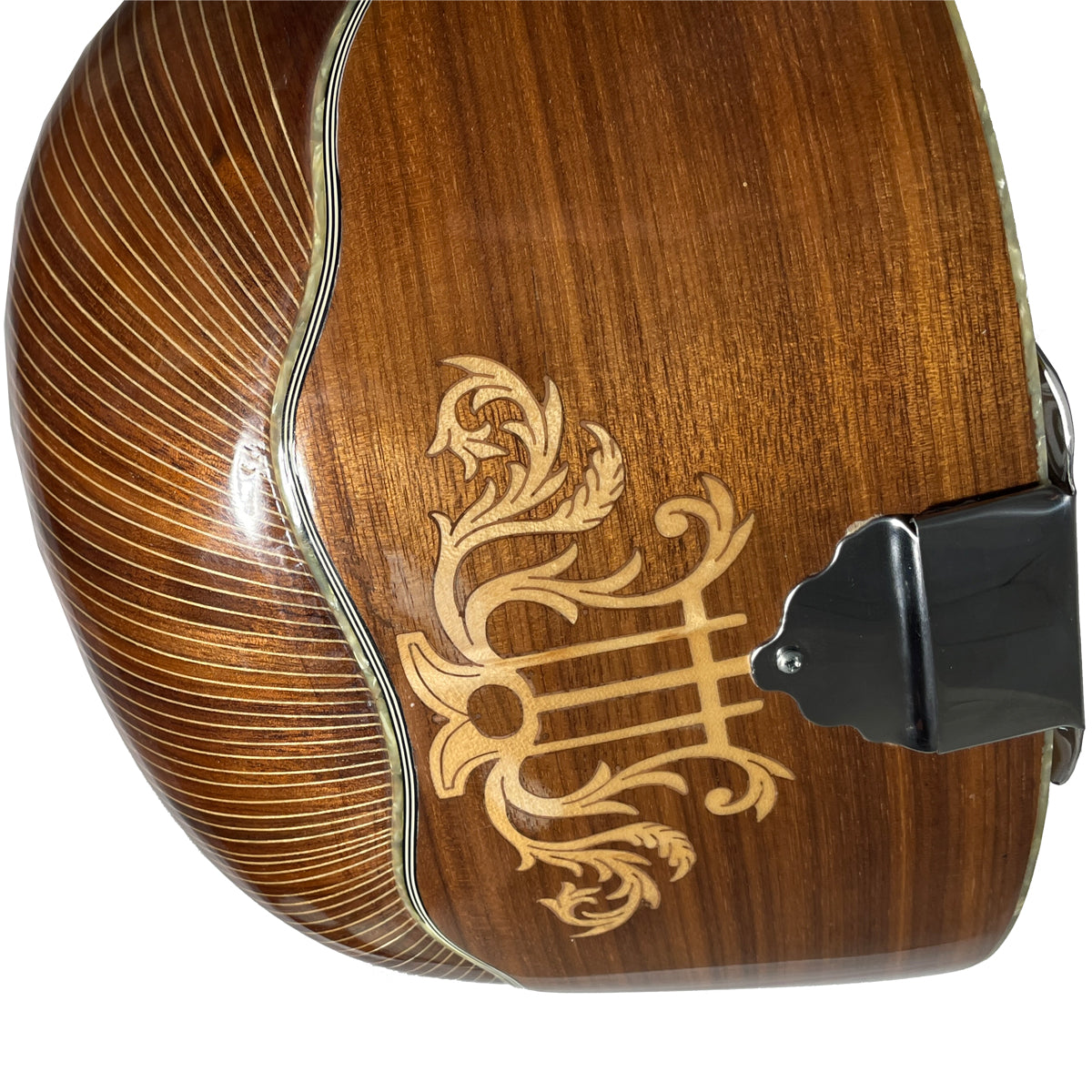 Sakis 8 String Bouzouki, 60 Stave Model Bouzoukis Lark in the Morning   