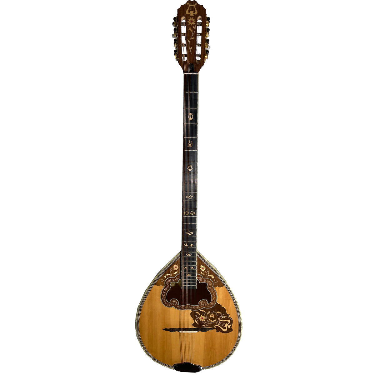 Sakis 8 String Bouzouki, 60 Stave Model Bouzoukis Lark in the Morning   