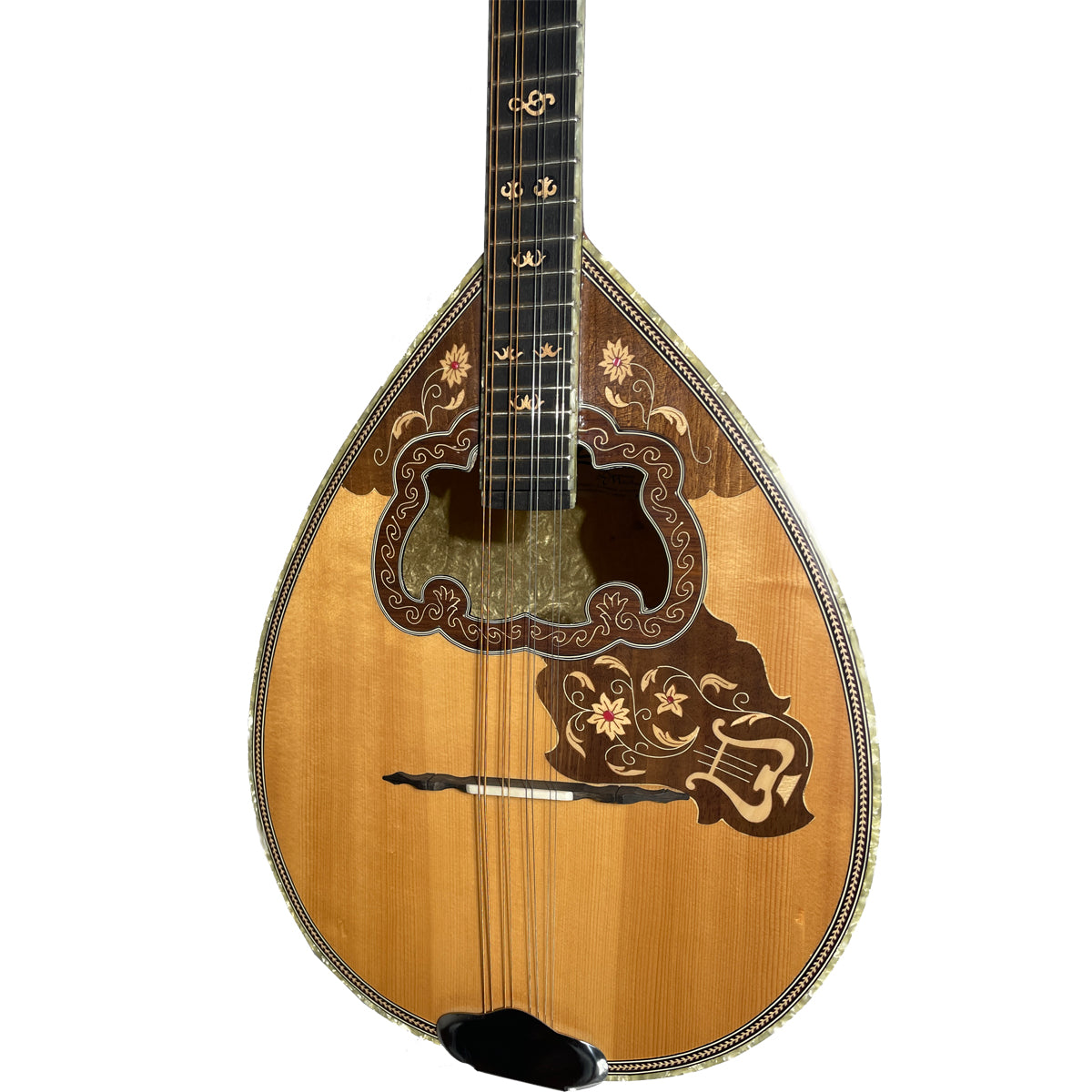 Sakis 8 String Bouzouki, 60 Stave Model Bouzoukis Lark in the Morning   