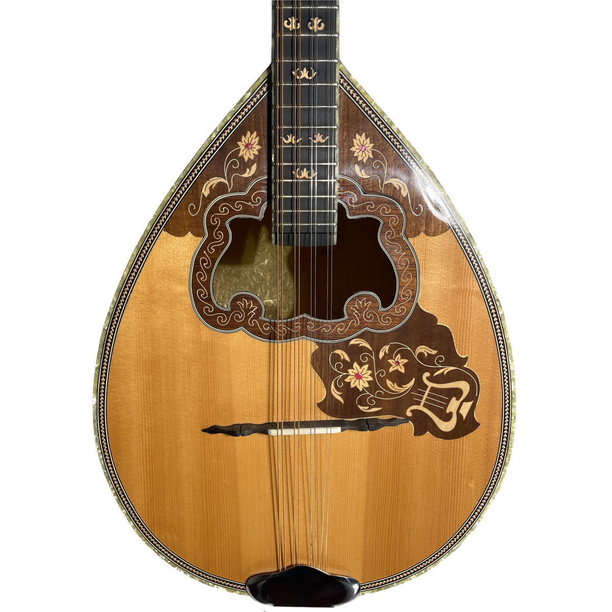 Sakis 8 String Bouzouki, 60 Stave Model Bouzoukis Lark in the Morning   