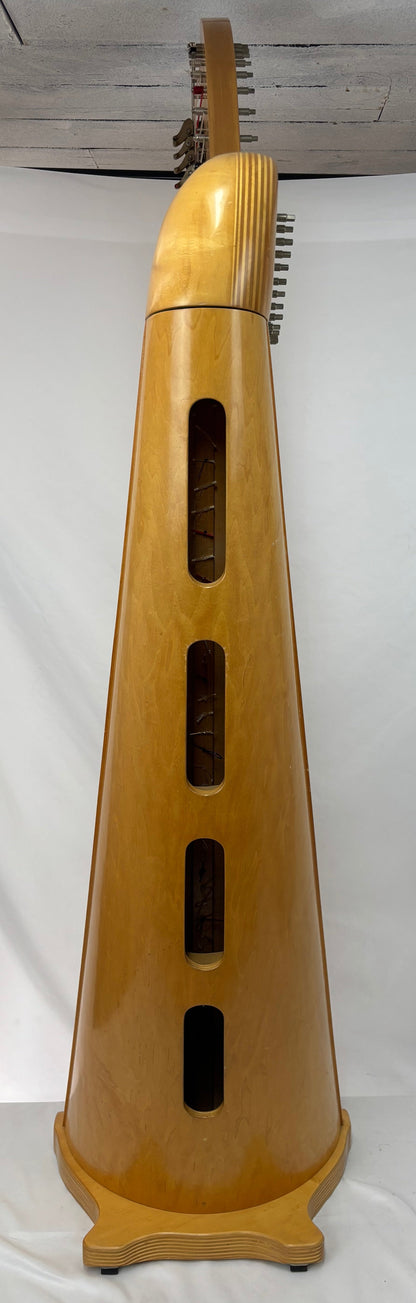 Lyon & Healy Troubadour IV Harp,  Pre-owned 