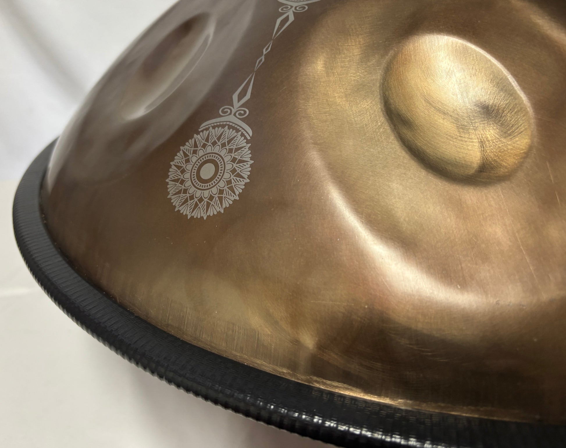 Handpan in "D Kurd" tuning, 10 notes, *Blemished* 