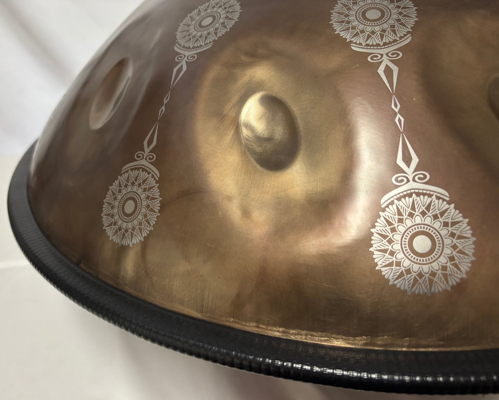 Handpan in "D Kurd" tuning, 10 notes, *Blemished* 