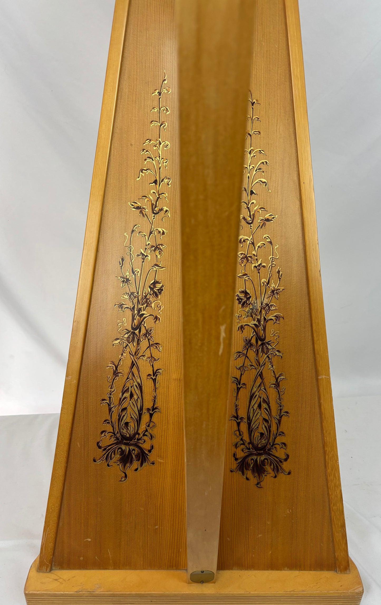 Lyon & Healy Troubadour IV Harp,  Pre-owned 
