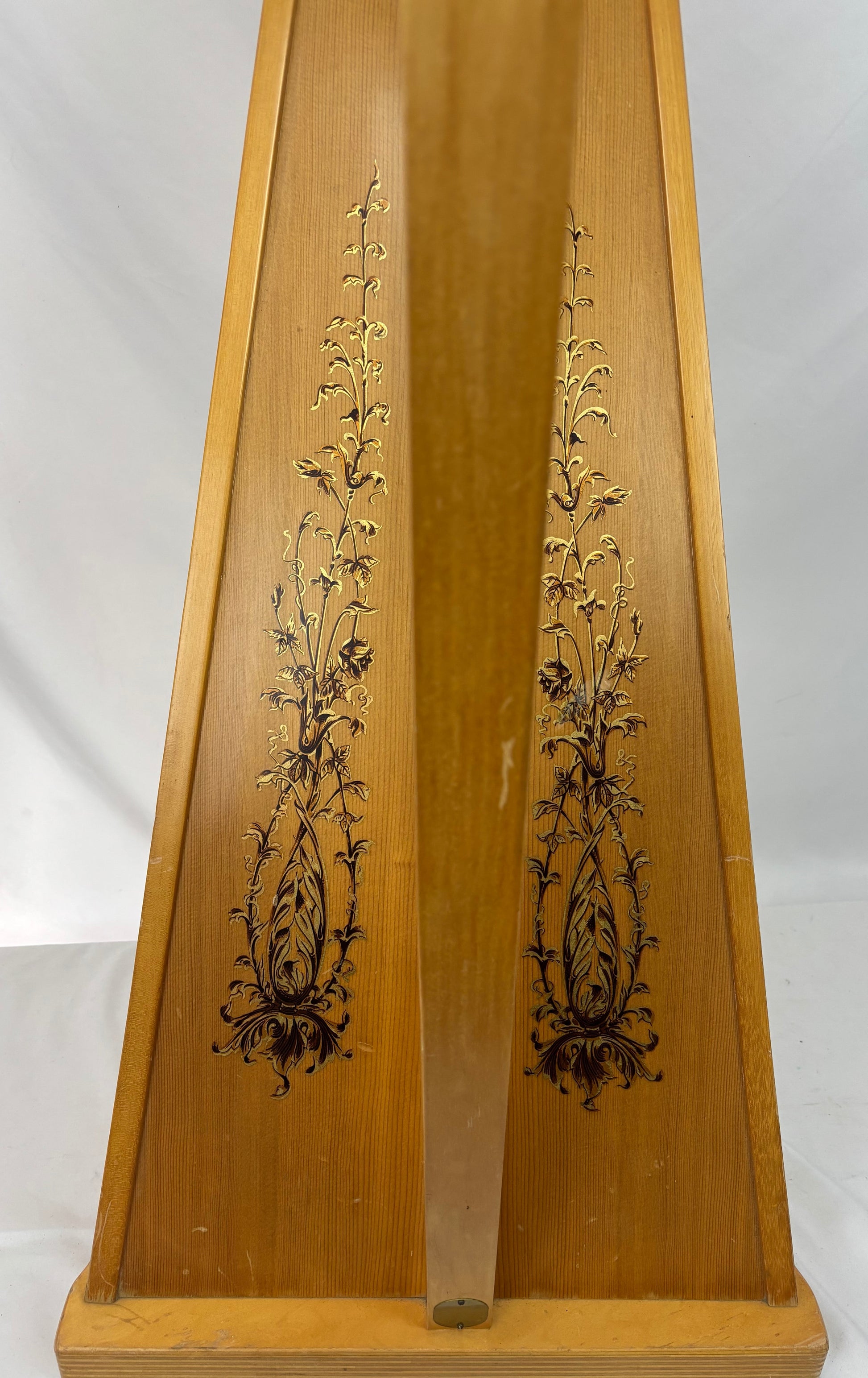 Lyon & Healy Troubadour IV Harp,  Pre-owned 