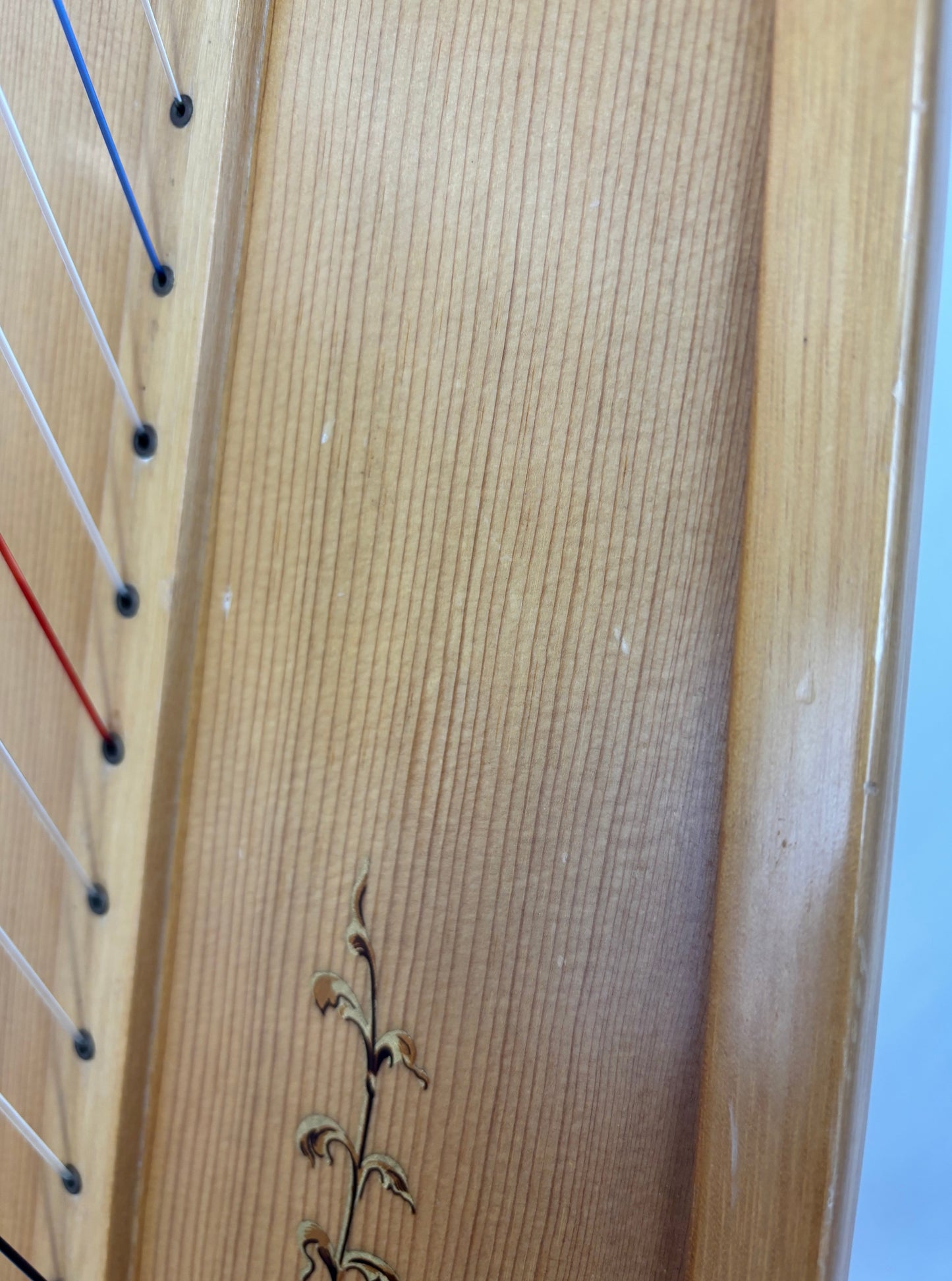 Lyon & Healy Troubadour IV Harp,  Pre-owned 