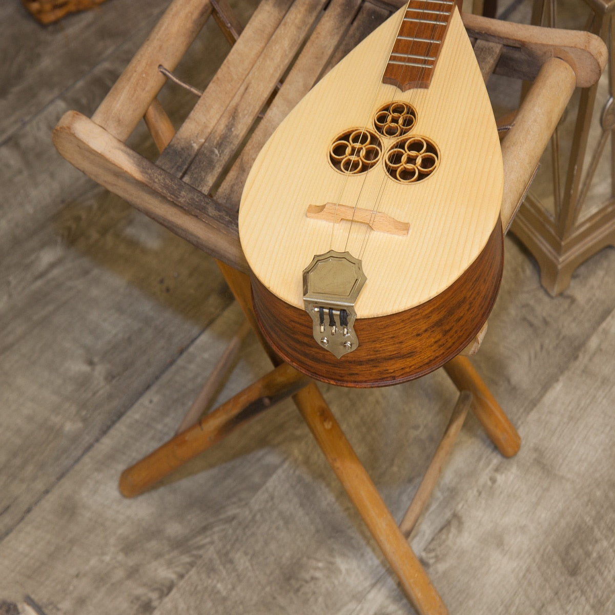 Roosebeck Wildwood Dulcimer, Rosewood