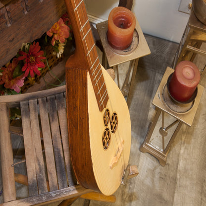 Roosebeck Wildwood Dulcimer, Rosewood