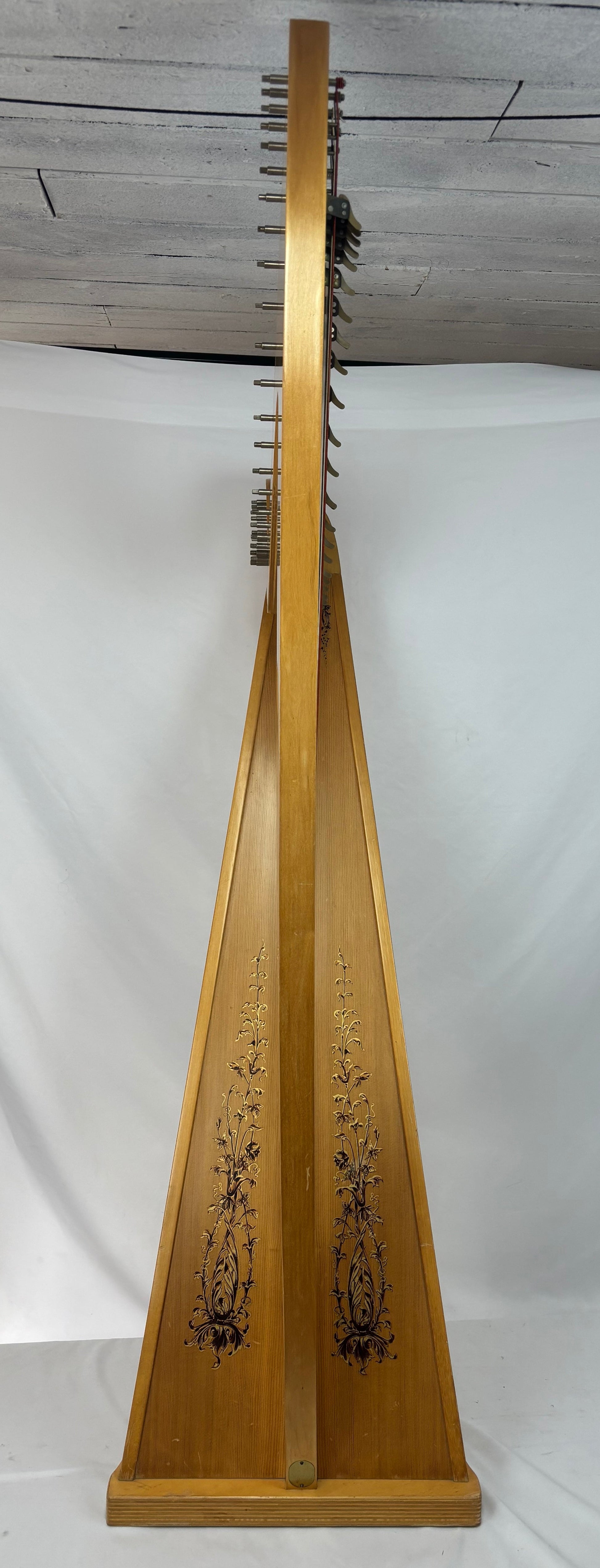 Lyon & Healy Troubadour IV Harp,  Pre-owned 