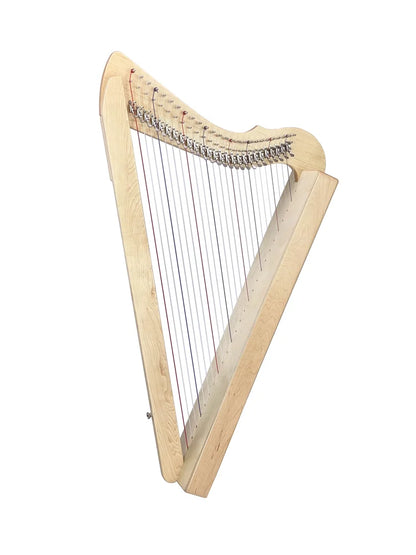 The Fullsicle™ Harp, Maple + Wolf Design