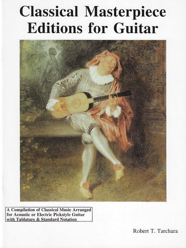 Classical Masterpieces for Guitar 