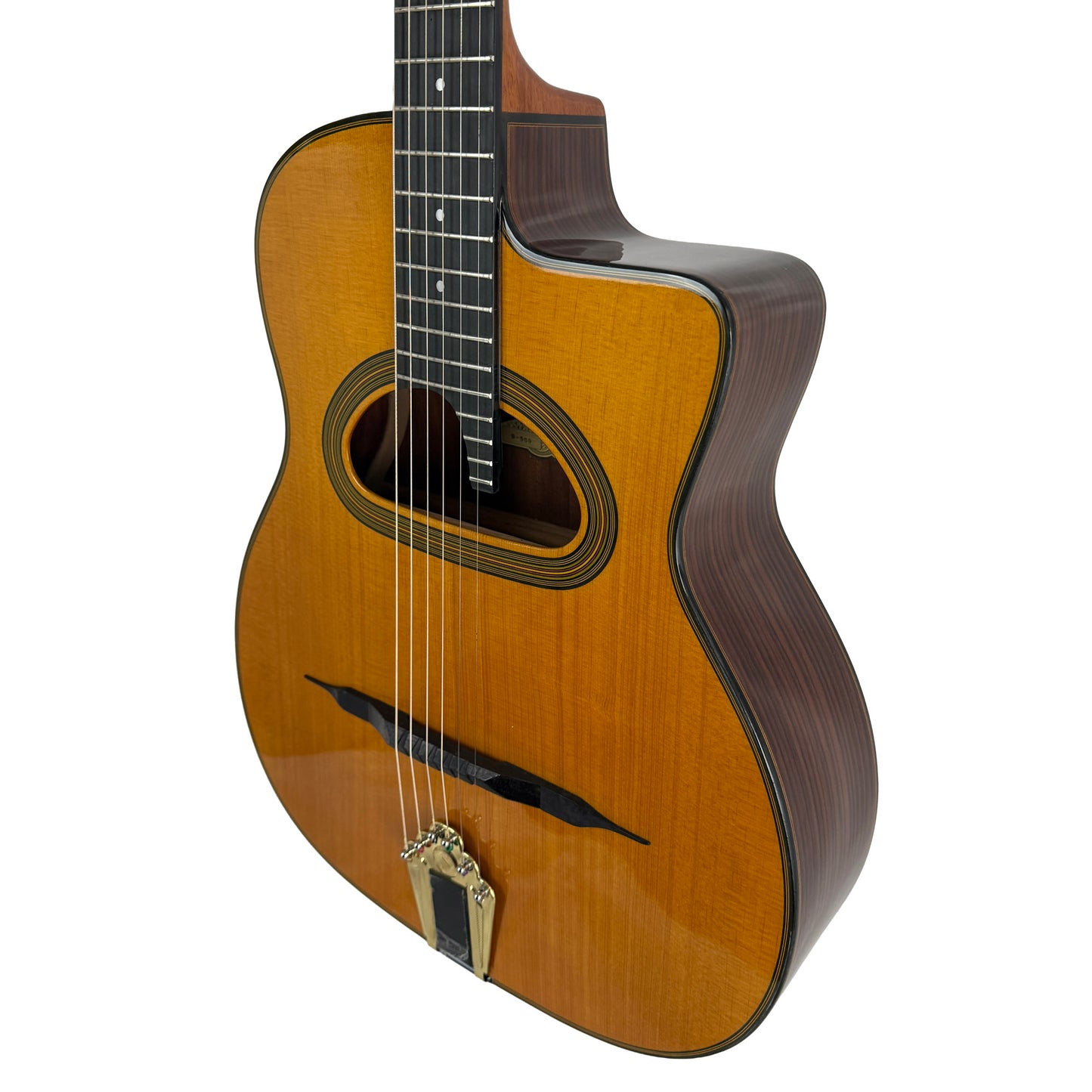 Gitane Gypsy Jazz Guitar: D-500 D Hole (Blemished)