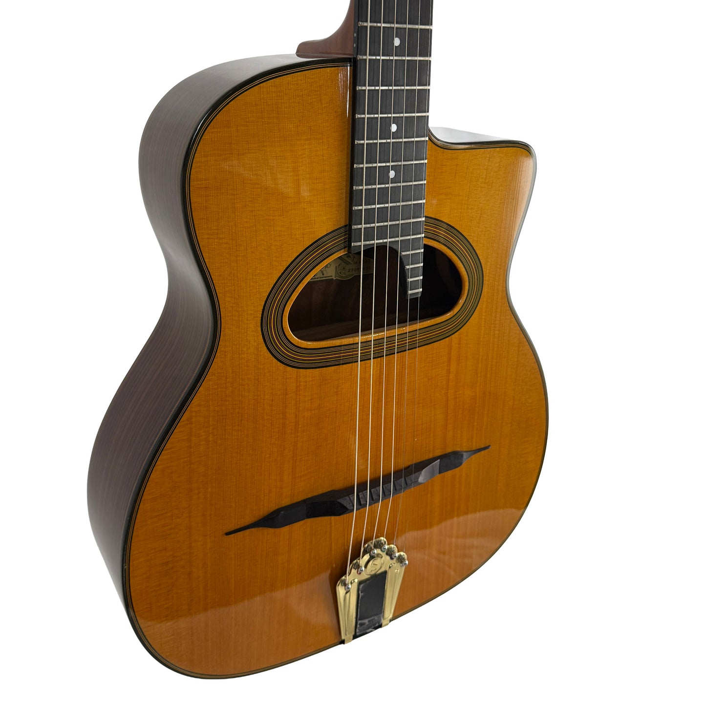 Gitane Gypsy Jazz Guitar: D-500 D Hole (Blemished)