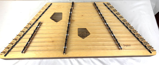 Songbird 14/13/8 Chickadee Chromatic Hammered Dulcimer Package, *Pre-owned