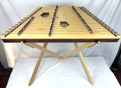 Songbird 14/13/8 Chickadee Chromatic Hammered Dulcimer Package, *Pre-owned