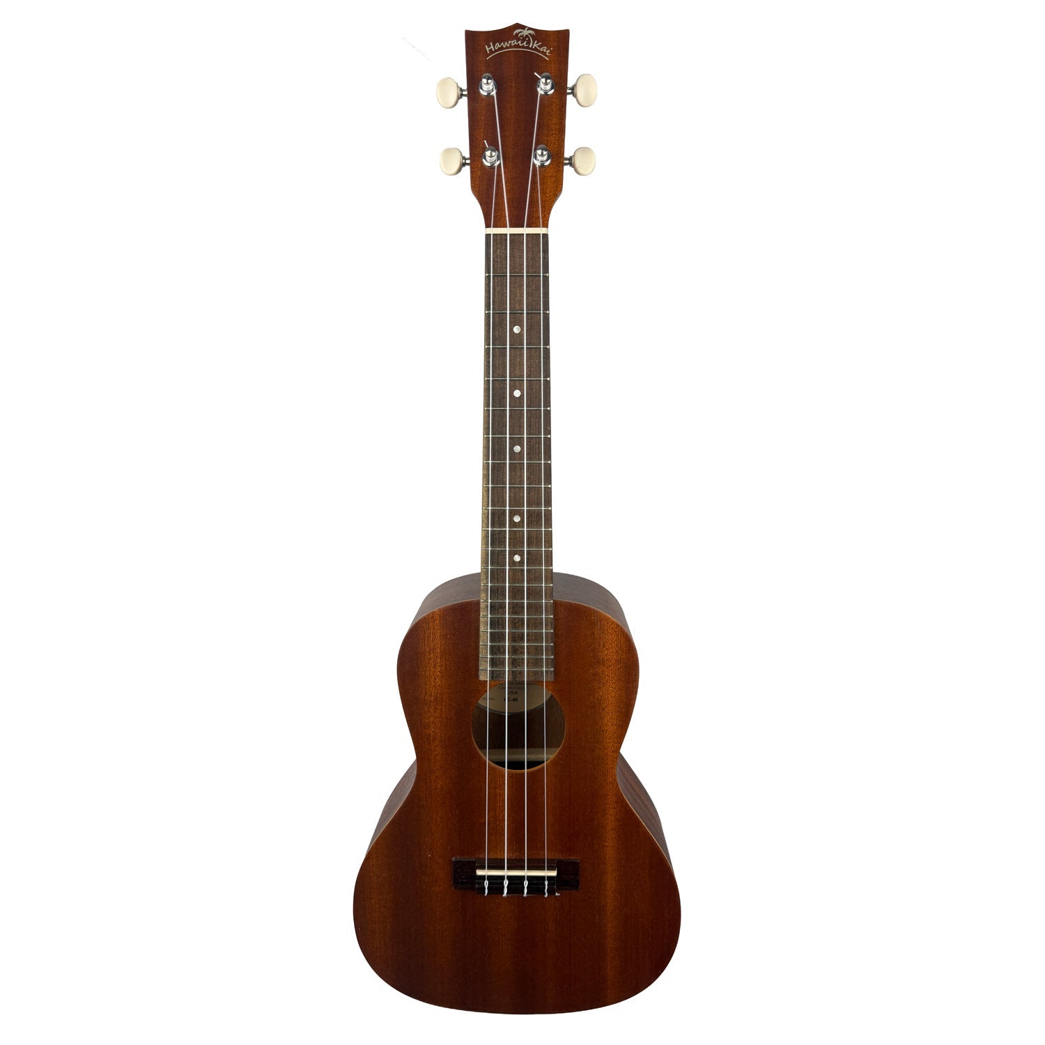 Hawaii Kai HC-40 Mahogany Concert Ukulele w/ Aquila Strings 