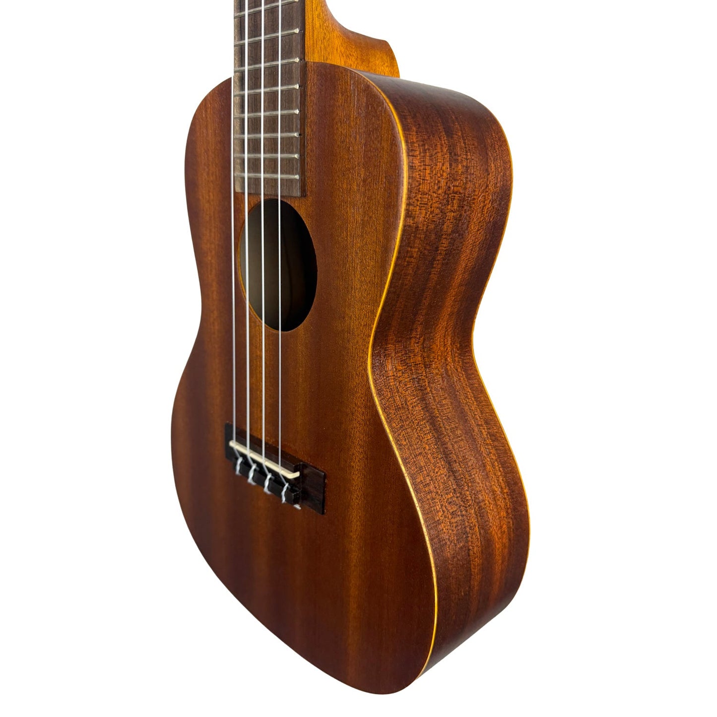 Hawaii Kai HC-40 Mahogany Concert Ukulele w/ Aquila Strings 