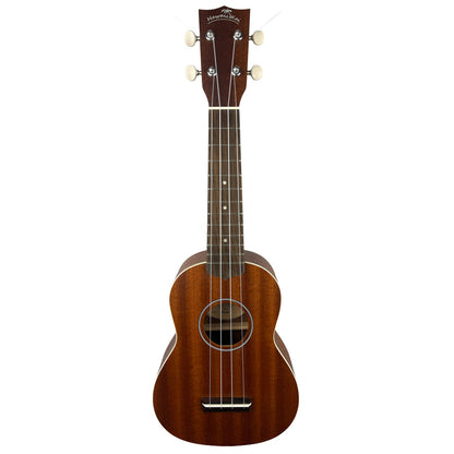 Hawaii Kai HS-50 Mahogany Soprano Ukulele w/ ABS Binding 