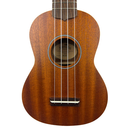 Hawaii Kai HS-50 Mahogany Soprano Ukulele w/ ABS Binding 