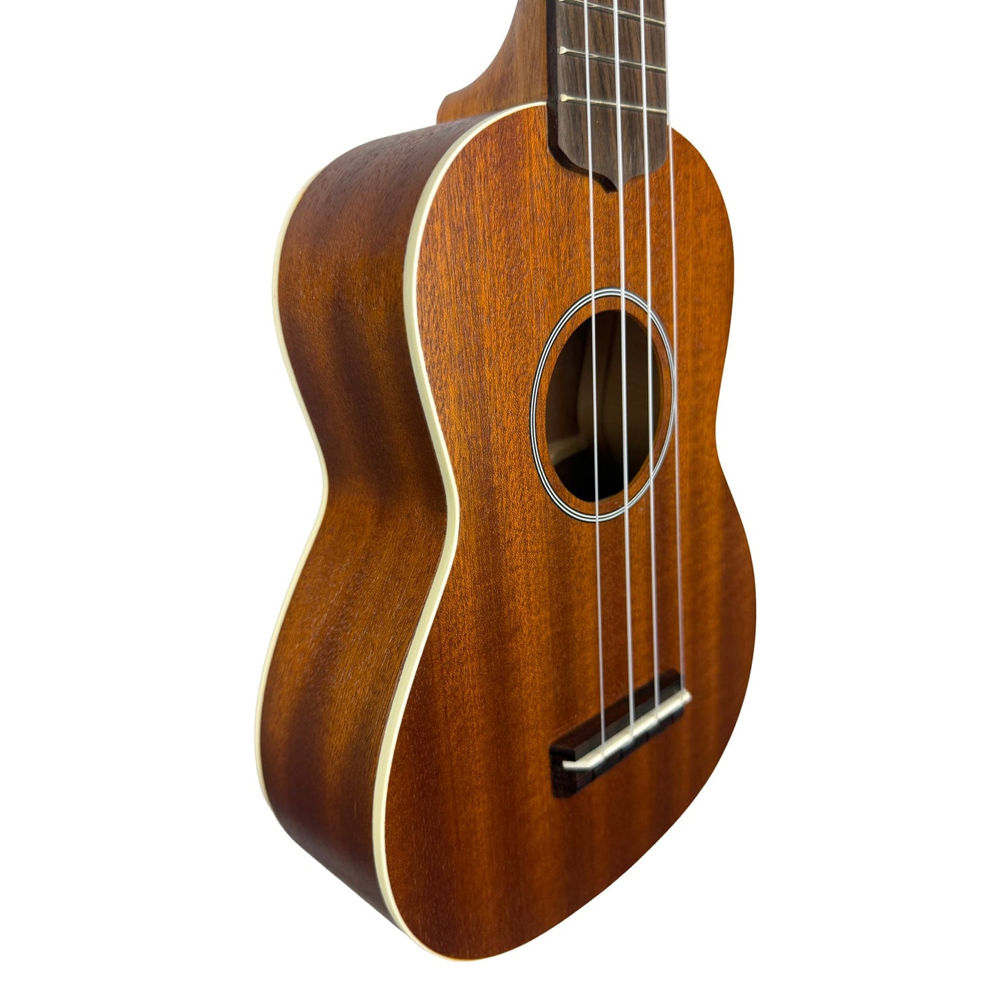 Hawaii Kai HS-50 Mahogany Soprano Ukulele w/ ABS Binding 