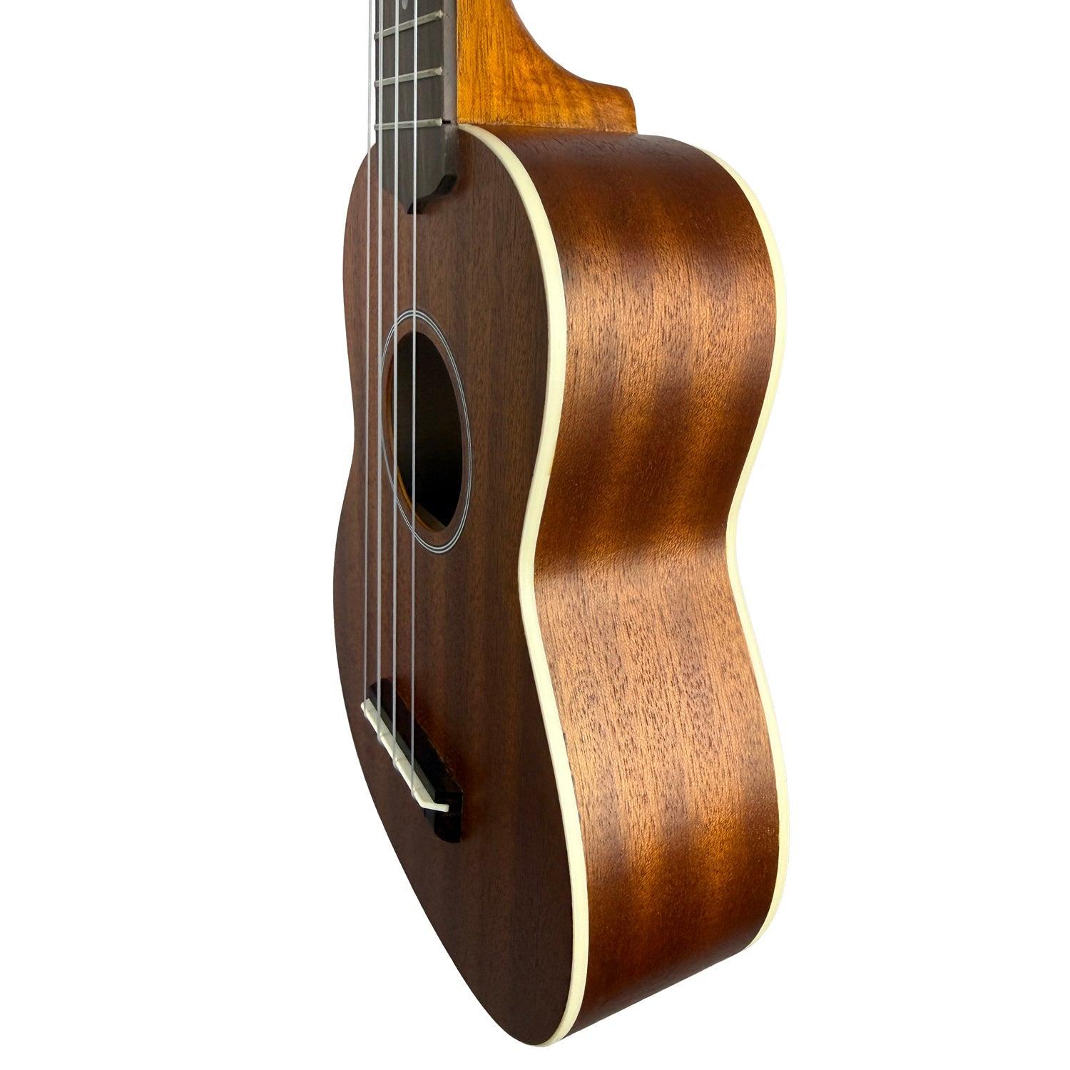 Hawaii Kai HS-50 Mahogany Soprano Ukulele w/ ABS Binding 