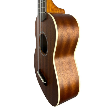 Hawaii Kai HS-50 Mahogany Soprano Ukulele w/ ABS Binding 
