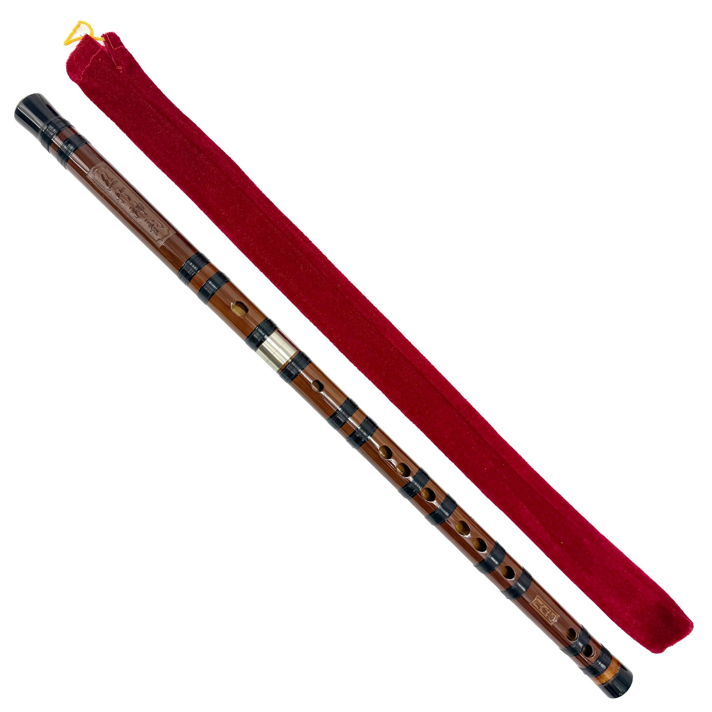 Dizi, Chinese Bamboo Flute, F/B, Student Level