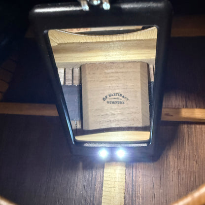 CF マーティン パーラーギター、1880年頃