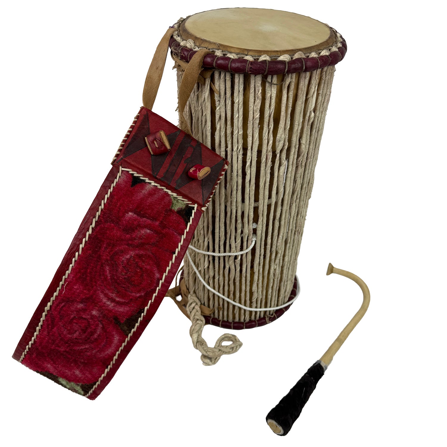 Yoruba Talking Drum (Medium) – Lark in the Morning