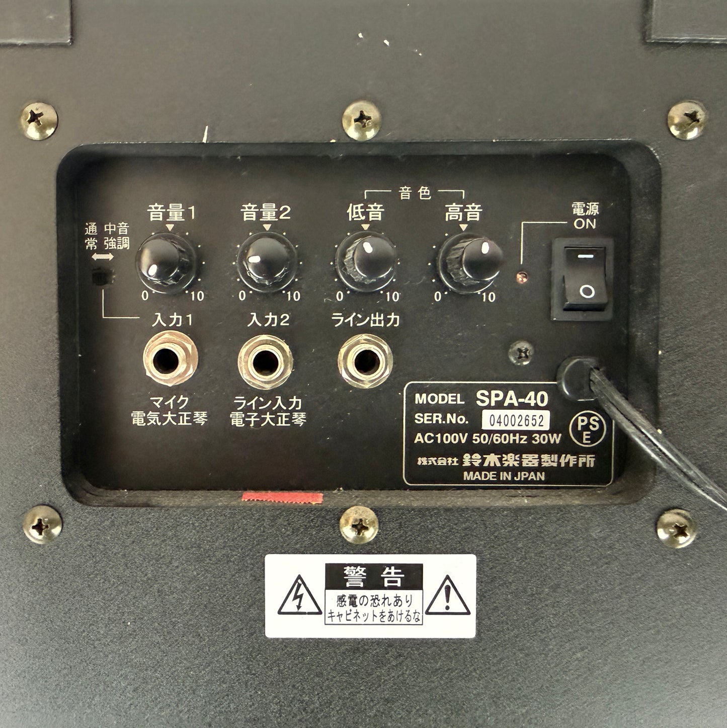 スズキ 電気大正琴 TES-101 ミント