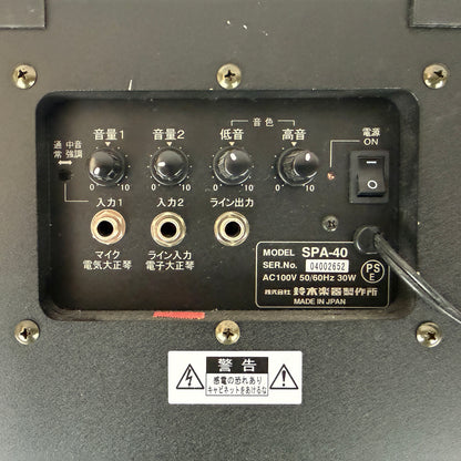 スズキ 電気大正琴 TES-101 ミント