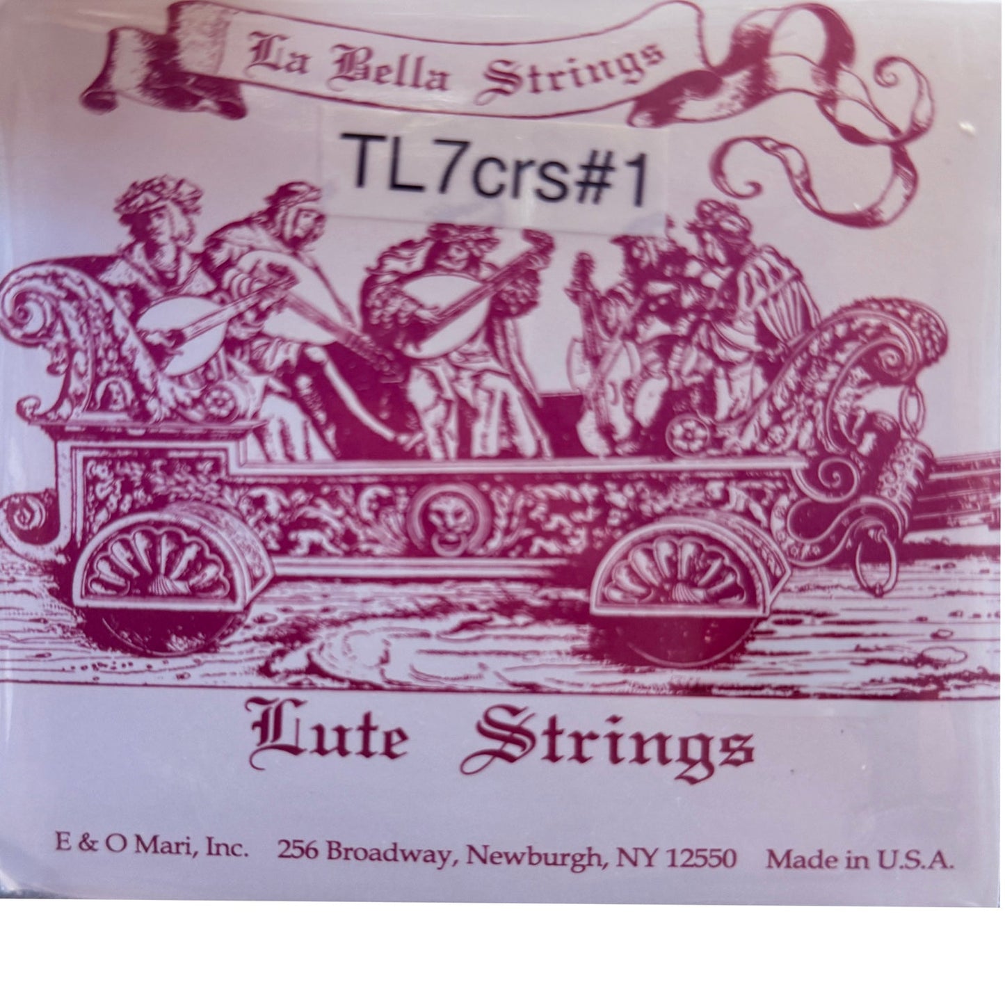 La Bella Lute String Set, 7 Courses 