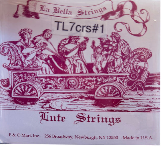 La Bella Lute String Set, 7 Courses 