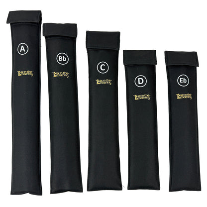 Pennywhistle, Nickel Body, Brass Head, A 