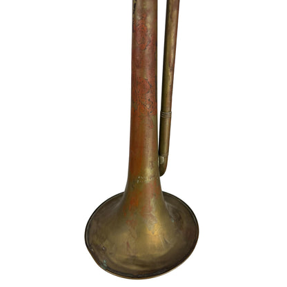 Set of 3 Antique German Fanfare Horns