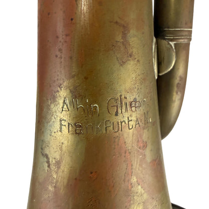 Set of 3 Antique German Fanfare Horns