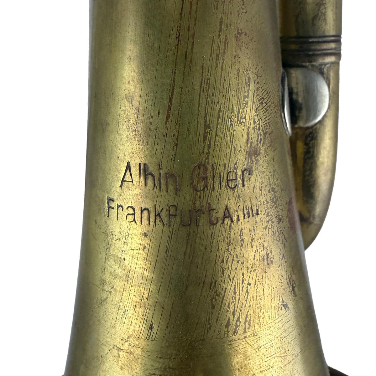 Set of 3 Antique German Fanfare Horns