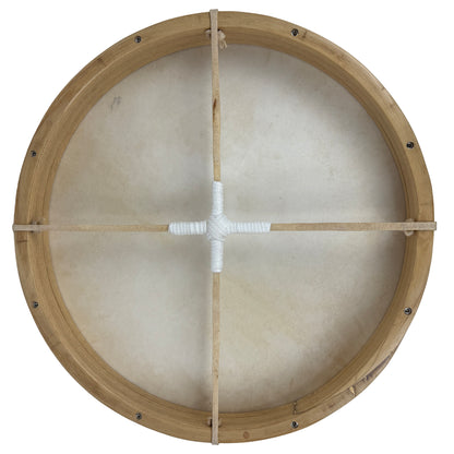 Frame Drum, 18", with Interior Tuning 