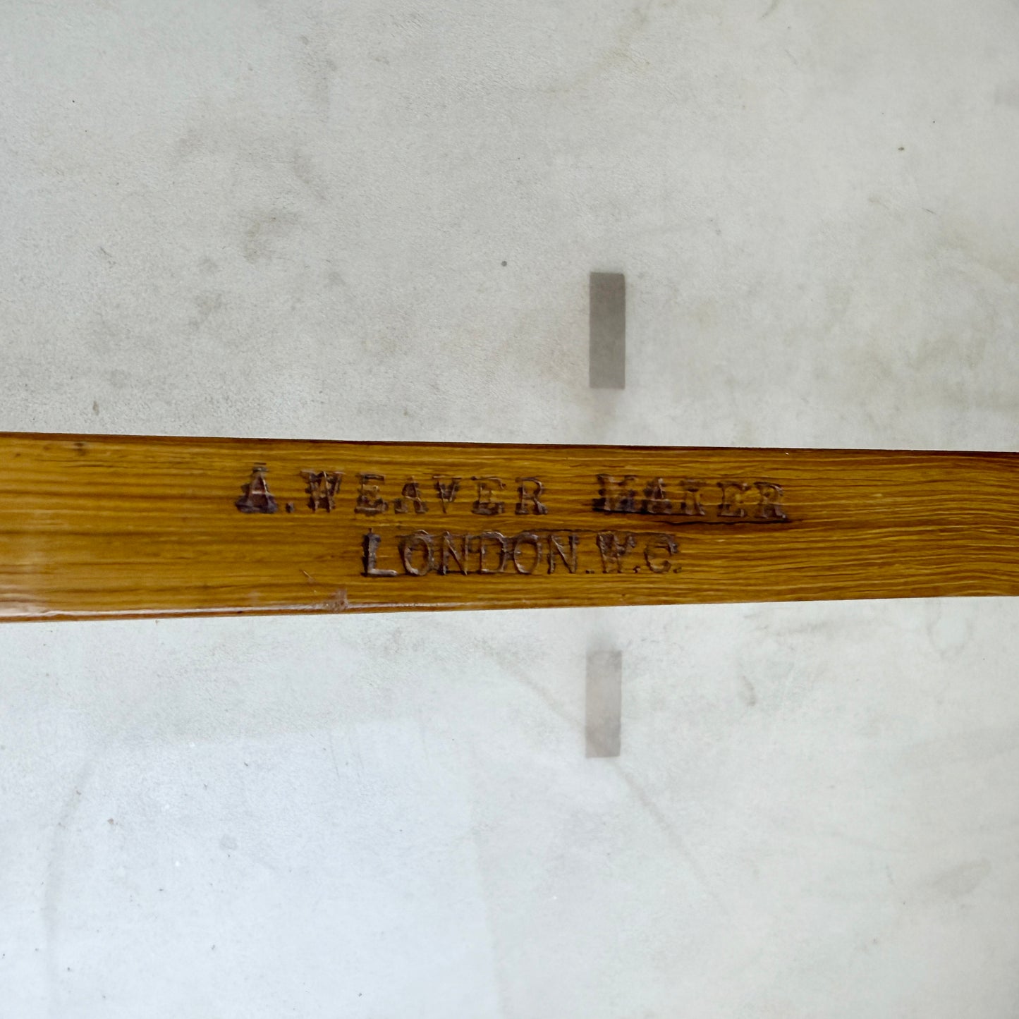 Alfred Weaver Banjolin, c. early 1900's (pre-owned)