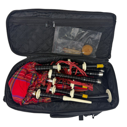 Highland Bagpipes Starter Set, Stained Cocuswood 