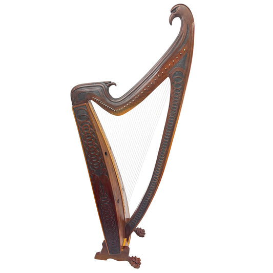 Jay Witcher Wire-Strung Sirr Harp